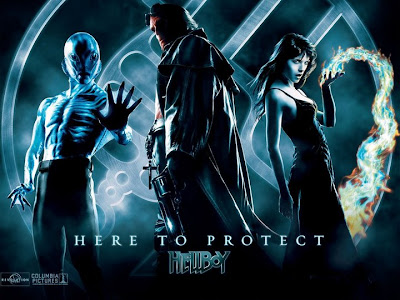 wallpaper movie. hellboy movie wallpaper