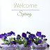 Welcome Spring!