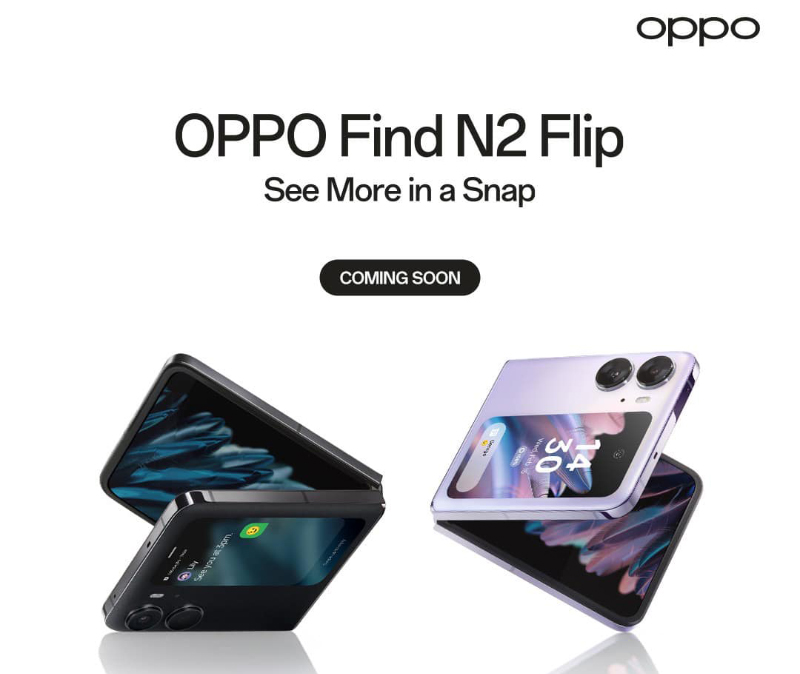 OPPO Find N2 Flip to launch in the Philippines on March 22!