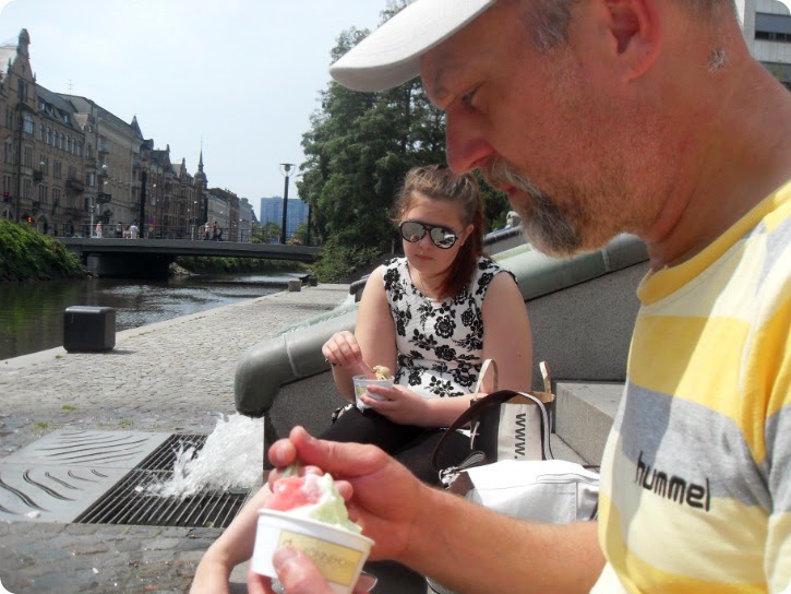 Malmø juli 2014