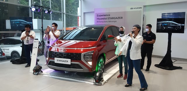 Hyundai Stargazer, Bintang Baru Keluarga Kelas MVP 