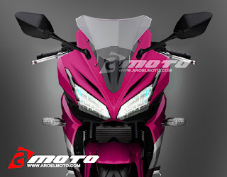 ini dia hasil renderan honda cbr150r facelift gen.2 2016 ala aroelmoto... suangar tenan cak