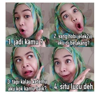 "Gambar Kata Lucu Meme"