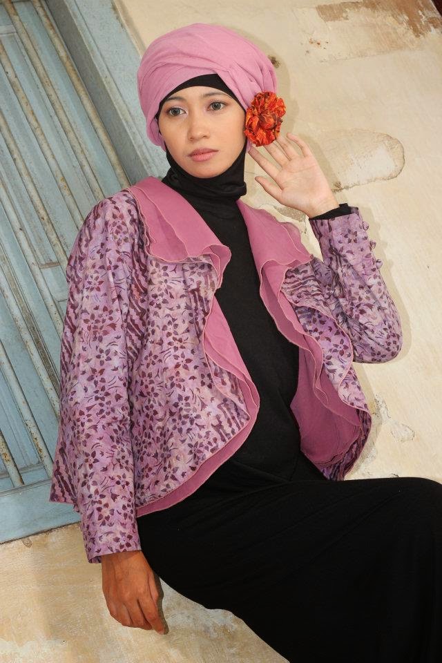 Koleksi Model Blazer  Wanita  Muslimah Terbaru Kumpulan 