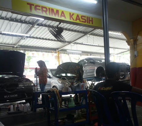 bengkel kereta dipercayai ipoh