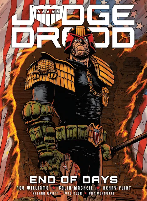 Interview: Rob Williams on Judge Dredd: End of Days