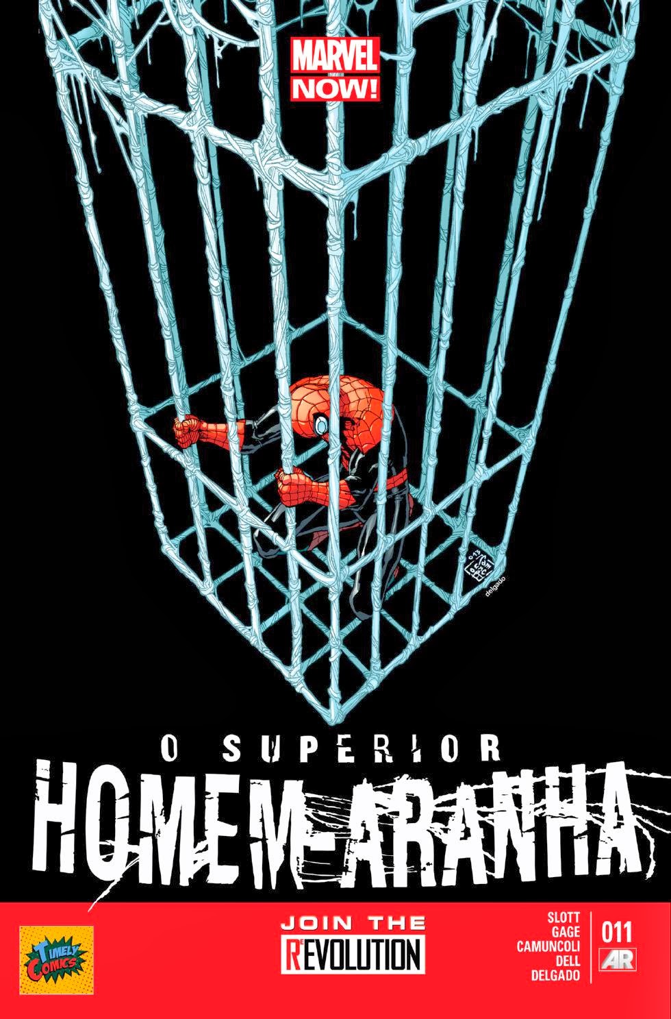 Nova Marvel! O Superior Homem-Aranha #11