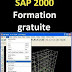 Formation SAP 2000 (bien détaillée) en format PDF 