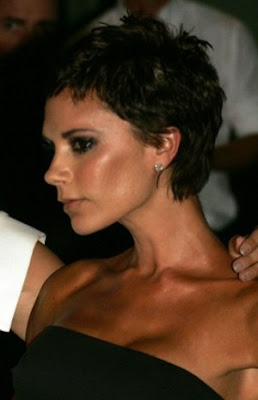 Victoria Beckham New Short hairstyle