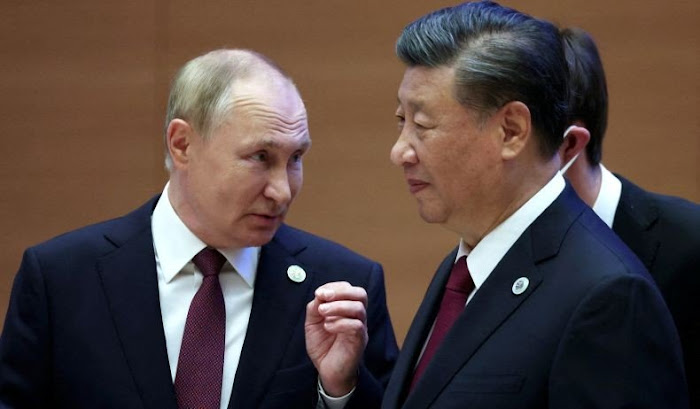 Teken Kerja Sama dengan China, Rusia Bantah Ingin Dominasi Dunia