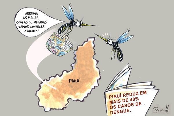 Piauí reduz em mais de 40% os casos de dengue