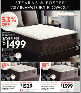 The Brick Mattress store January 9 - 24, 2018 New year's