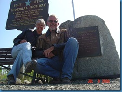 Farthest west for Kathy and Stan