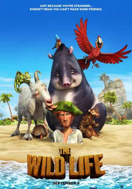 THE WILD LIFE Trailer (Robinson Crusoe Movie - 2016)