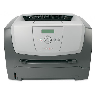 sua may in lexmark e350d