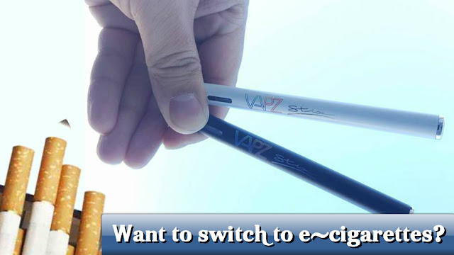 Want to switch to e-cigarettes