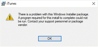 Apple iCloud.exe tidak membuka, menyinkronkan atau bekerja di Windows 10