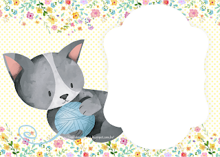 Cute Kitties Free Printable Kit. 