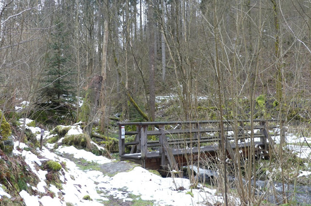 Erlebnispfad Geologie und Bergbau im Höllental, Frankenwald