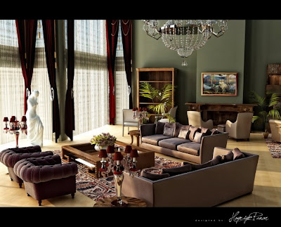 Expensive Interior  Living Room on Modern   Luxury Living Room Interior Design Ideas