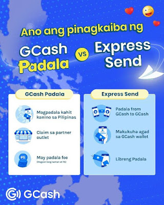 GCash Padala vs. Express Send