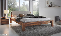 WOODEN BED FOR SALE