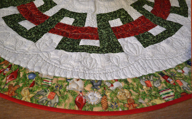 Christmas tree skirt