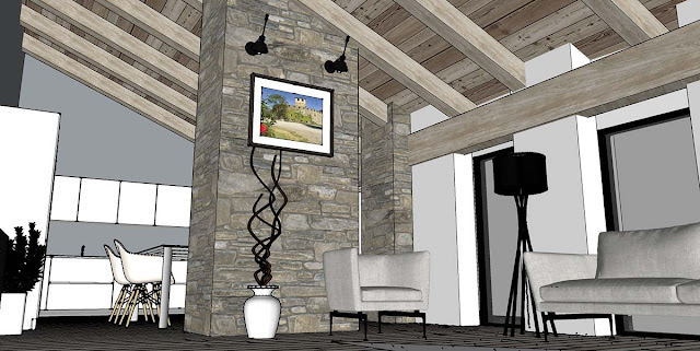  You tin contact him past times clicking on the link higher upwards Free Sketchup model Modern Living room Italian vogue  #38 -Vray Visopt 