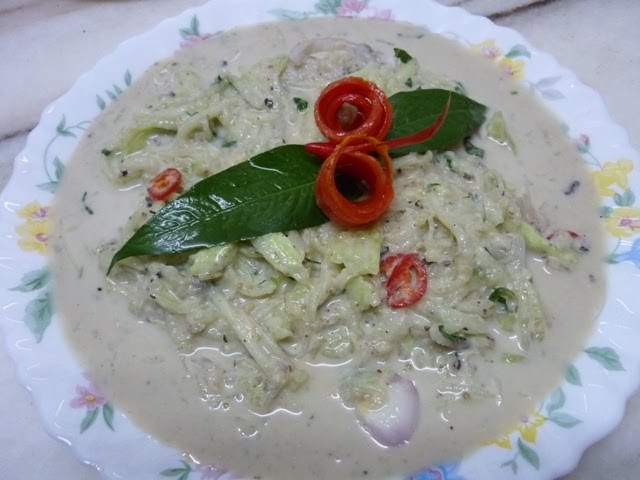 Secangkir teh sepiring kuih: KERABU TIMUN (KELANTAN STAIL)