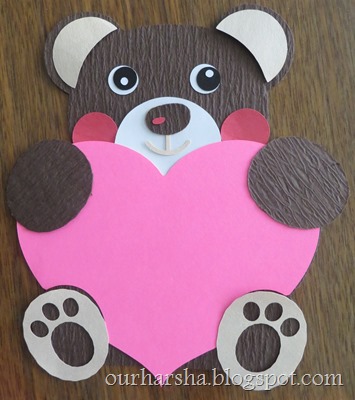 SVG GSD DXF  Teddy Bear (3)