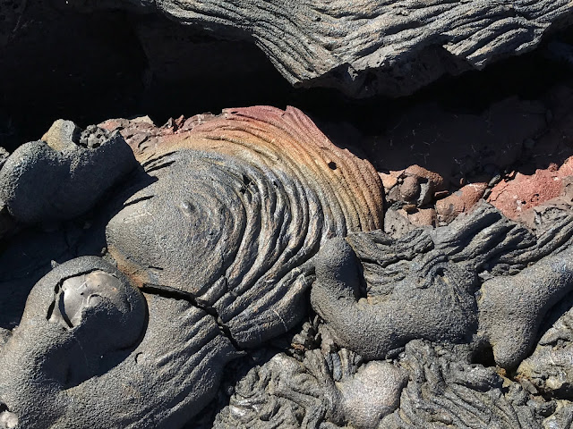 Bahía Sullivan, Isla Santiago, Islas Galápagos