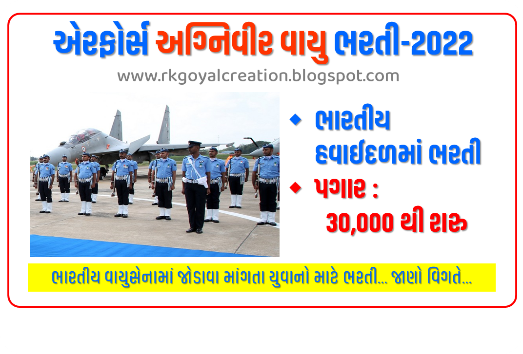 Agniveer Vaayu Recruitment