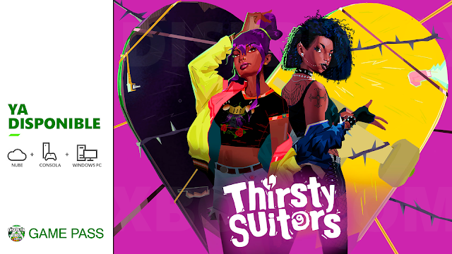 Thirsty Suitors ya está disponible (día 1) en Xbox Game Pass