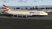 747400 BRITISH AIRWAYS GCIVC taxing in Seattle (fs )