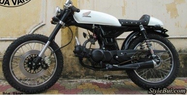 Xe 67 độ Cafe Racer đẹp ở Việt Nam