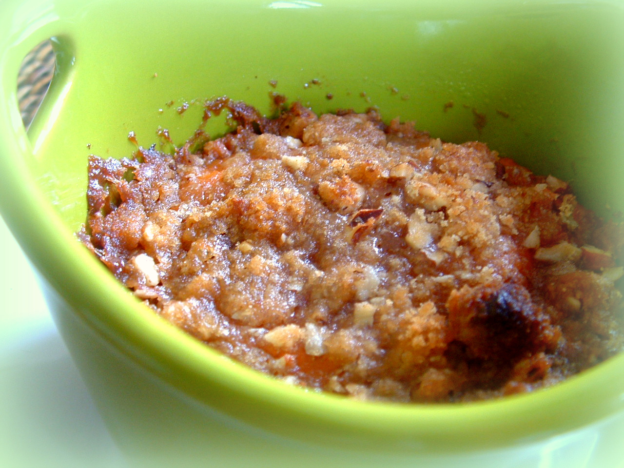 The Pioneer Woman's Sweet Potato Casserole or is it a Dessert Crisp? You be the judge…