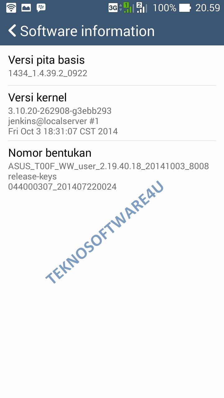 Update] Official Zenfone 5 Kitkat Terbaru | TEKNOSOFTWARE4U