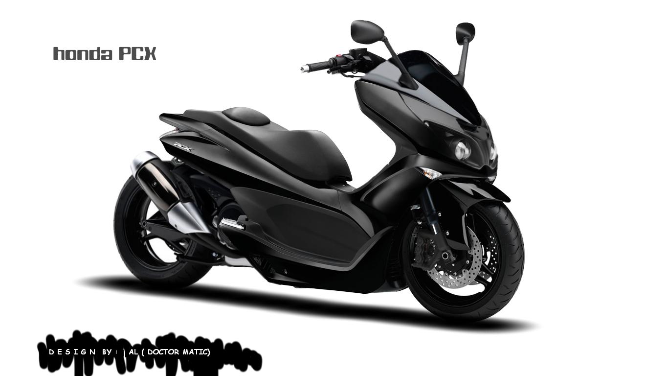 Koleksi Foto Modifikasi Motor Pcx Terbaru Modispik Motor
