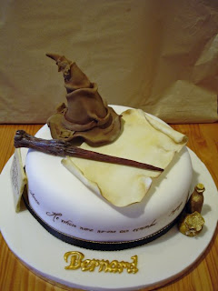 how to make a harry potter birthday cake