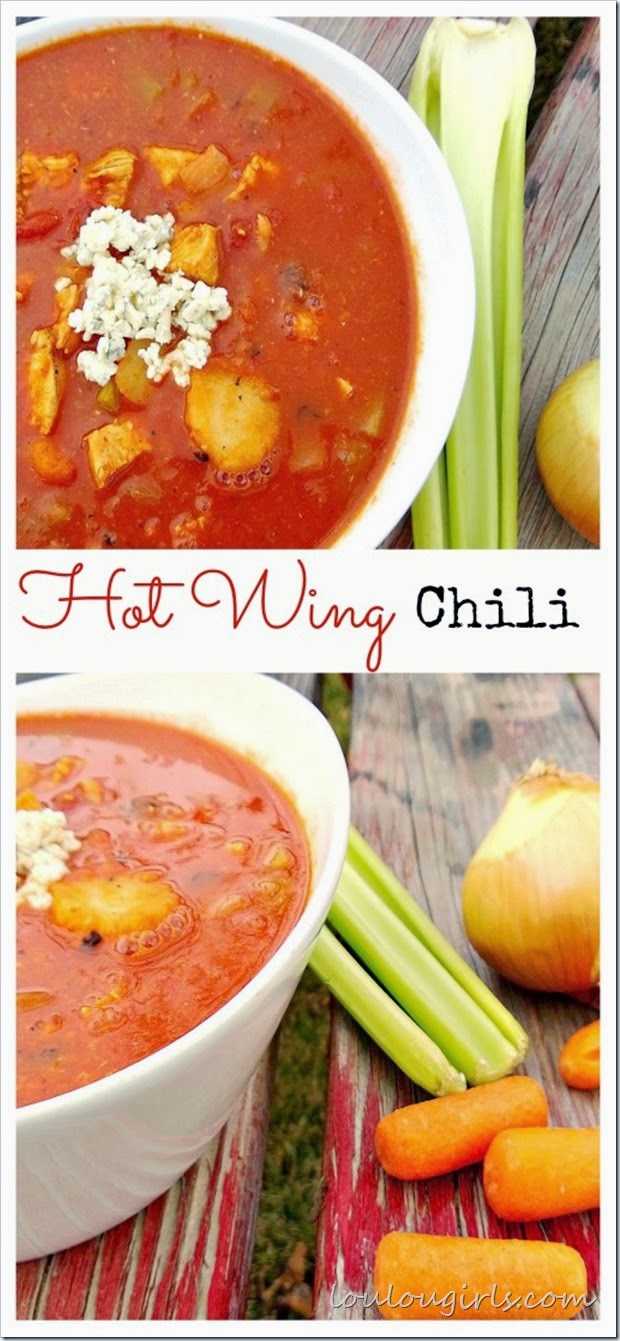 Award Winning Hot Wing Chili - Lou Lou Girls