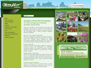 Screenshot: Xero Flor Canada’s Green Roof Company