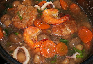 Resep Sapo Tahu Seafood Spesial Ayam Dan Cara Membuat