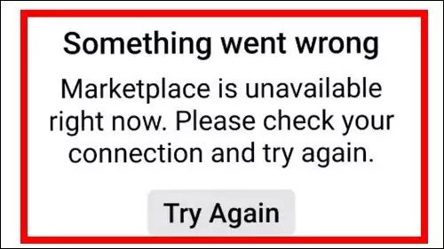 How To Fix Facebook Marketplace is Unavailable Problem Solved in Android