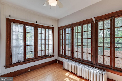 sun room view of Sears Rembrandt in Cheverly MD