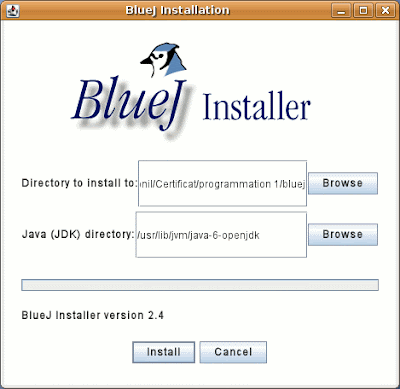 Instalación de BlueJ