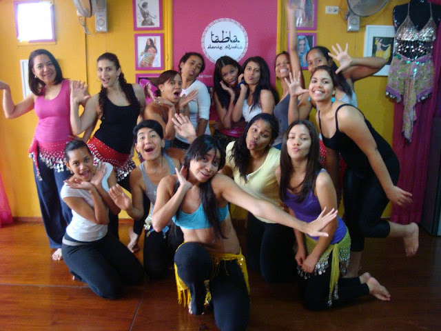 clase belly dance republica dominicana