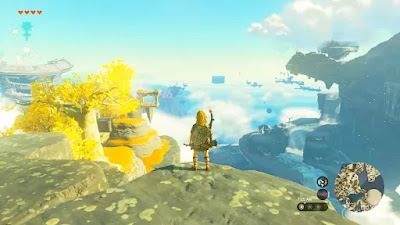 La nueva aventura de Zelda,Tears of the Kingdom, videojuegos
