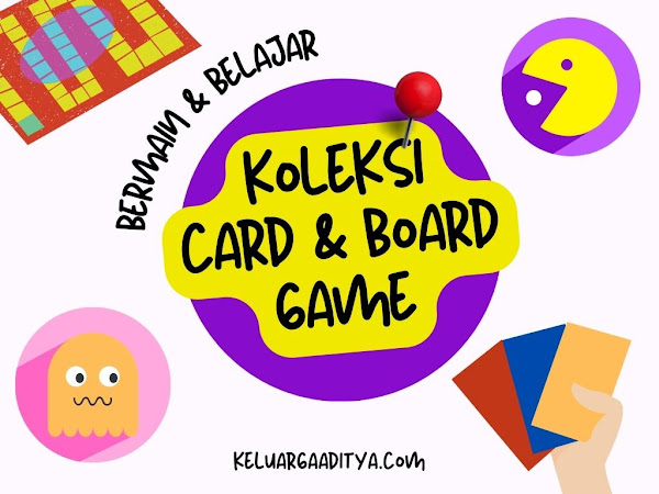 Koleksi Card Games dan Board Games, Bermain Sambil Belajar