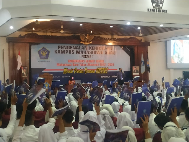 Jumlah Mahasiswa Baru Meningkat, Rektor Unisri Apresiasi Kinerja PPMB