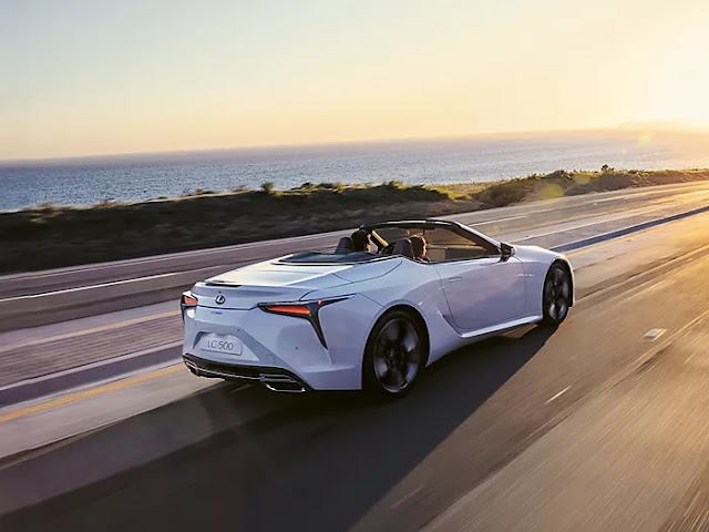 Lexus LC Convertible: Keep the Light Alive | Lexus